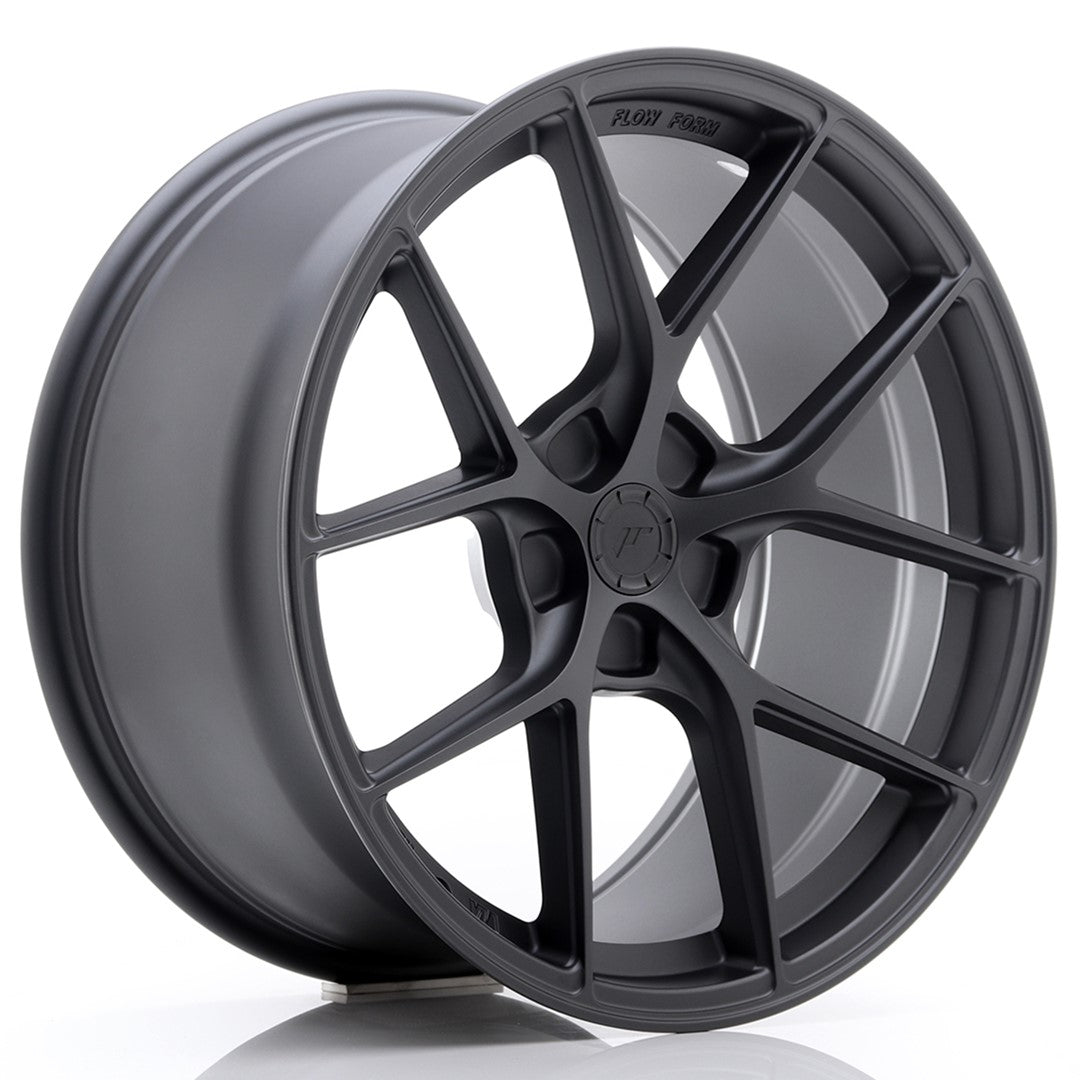 Japan Racing SL-01 Alloy Wheel 19" x 9,5" ET31 5x112 - Gun metal