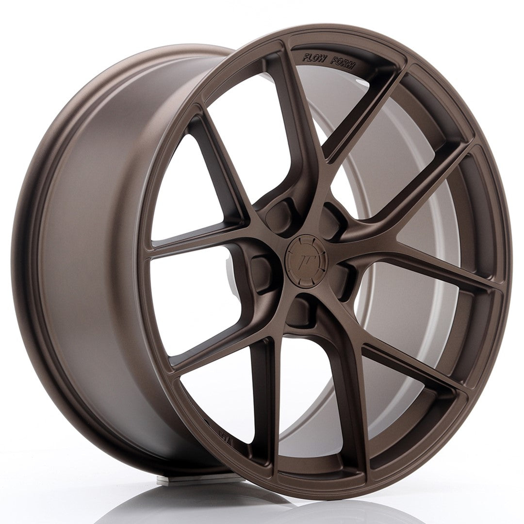 Japan Racing SL-01 Alloy Wheel 19" x 9,5" ET25, 26, 27, 28, 29, 30, 31, 32, 33, 34, 35, 36, 37, 38, 39, 40 5x100, 5x105, 5x108, 5x110, 5x112, 5x114.3, 5x115, 5x118, 5x120 - Bronze