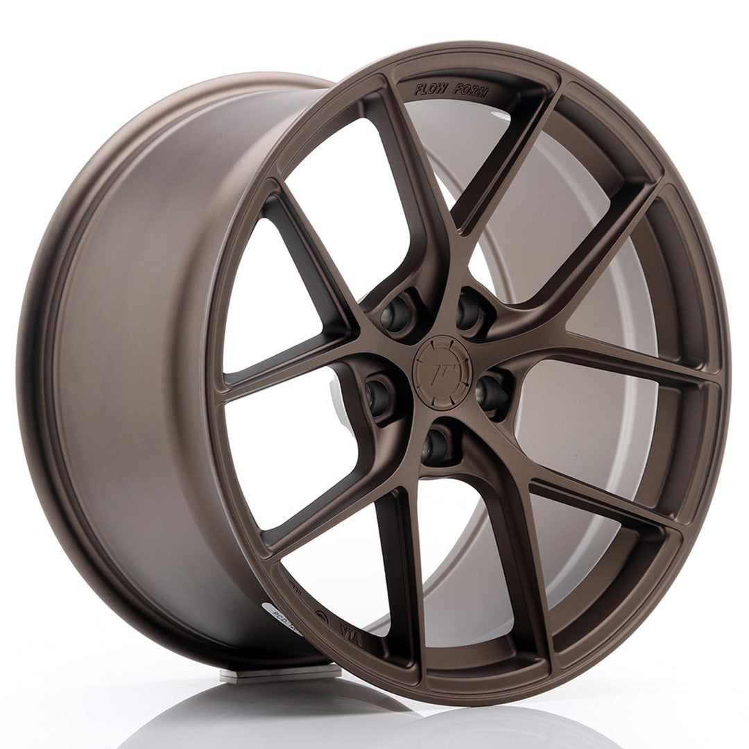 Japan Racing SL-01 Alloy Wheel 19" x 10,5" ET35 5x120 - Bronze