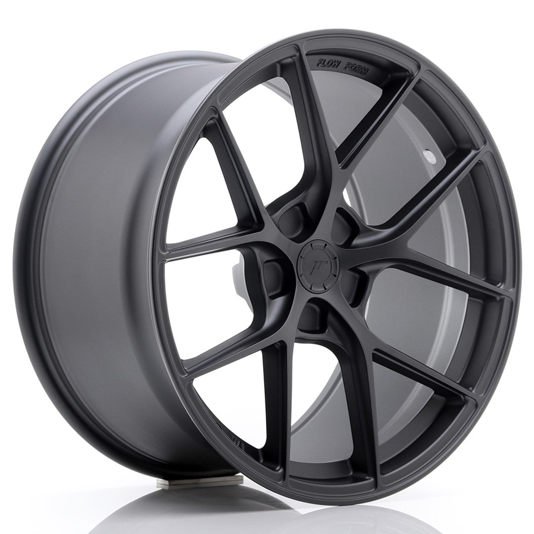 Japan Racing SL-01 Alloy Wheel 19" x 10,5" ET25, 26, 27, 28, 29, 30, 31, 32, 33, 34, 35, 36, 37, 38, 39, 40 5x100, 5x105, 5x108, 5x110, 5x112, 5x114.3, 5x115, 5x118, 5x120 - Gun metal