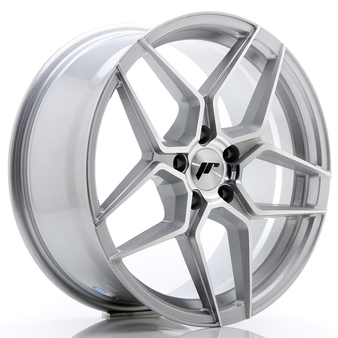 Japan Racing JR34 Alloy Wheel 18" x 8" ET42 5x112 - Silver