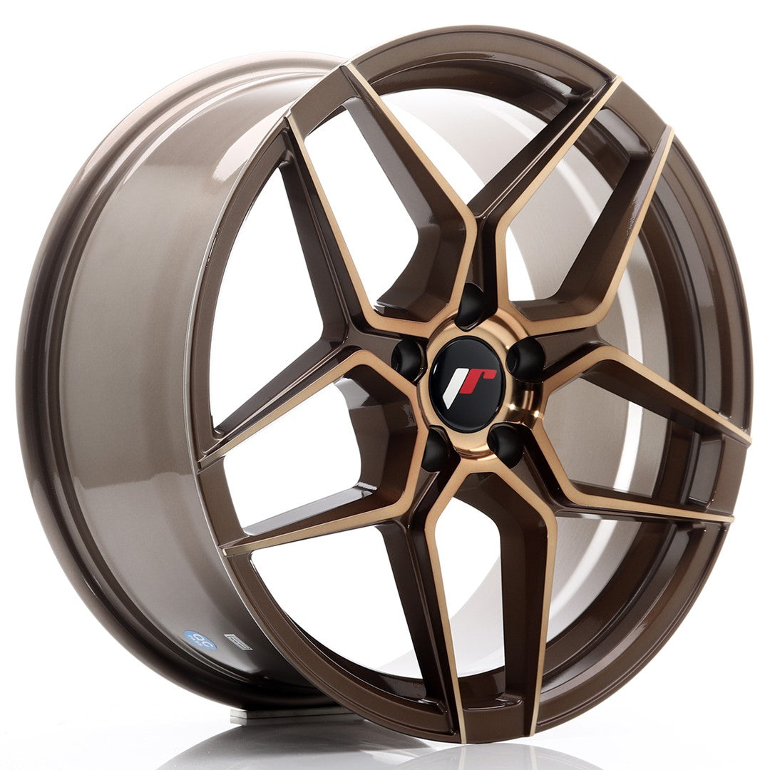 Japan Racing JR34 Alloy Wheel 18" x 8" ET42 5x112 - Bronze