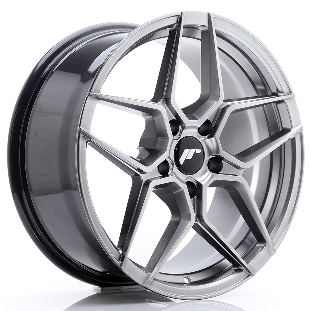 Japan Racing JR34 Alloy Wheel 18" x 8" ET42 5x114.3 - Hyper Black