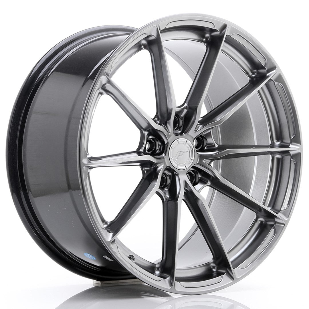 Japan Racing JR37 Alloy Wheel 19" x 9,5" ET45 5x112 - Hyper Black