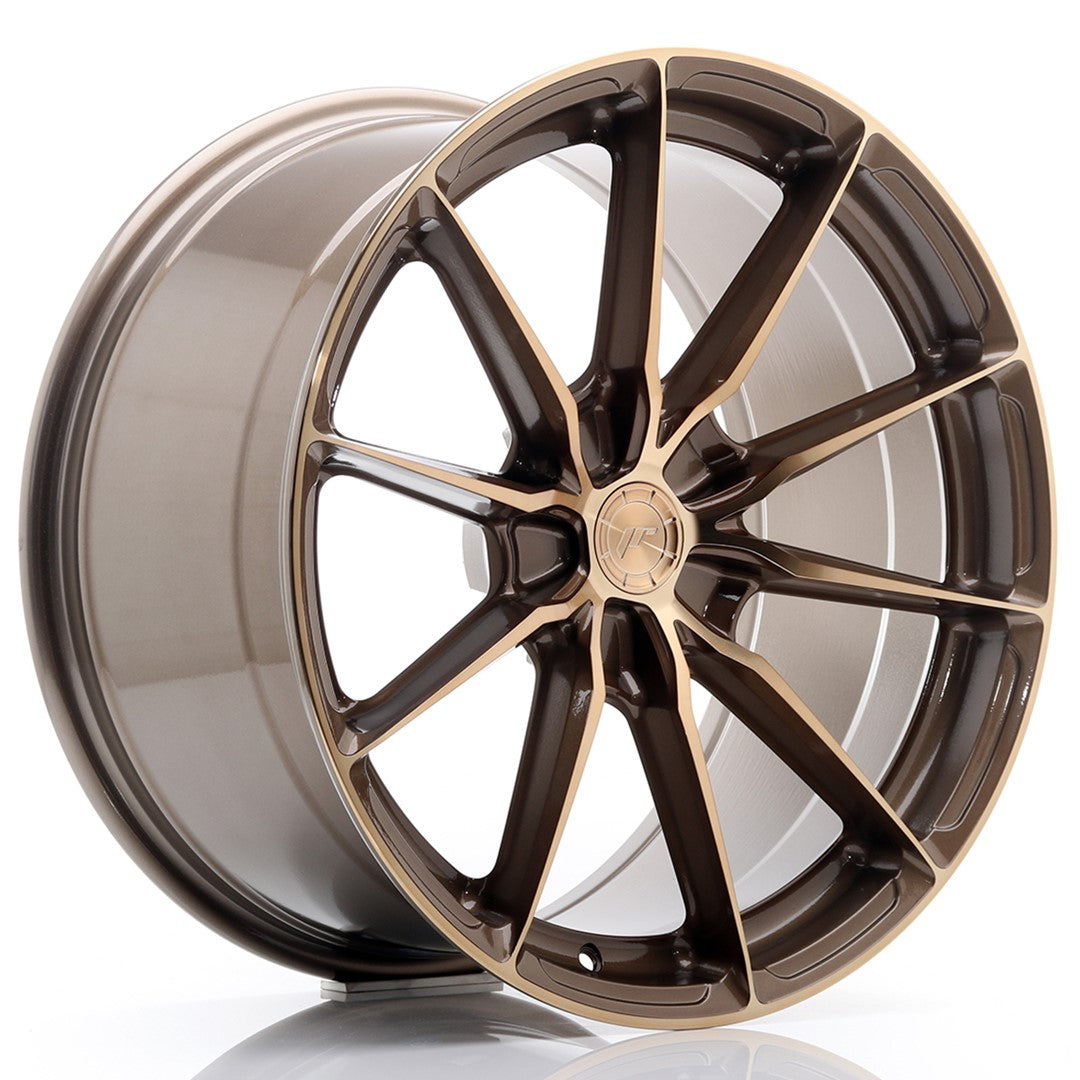 Japan Racing JR37 Alloy Wheel 19" x 9,5" ET45 5x120 - Bronze