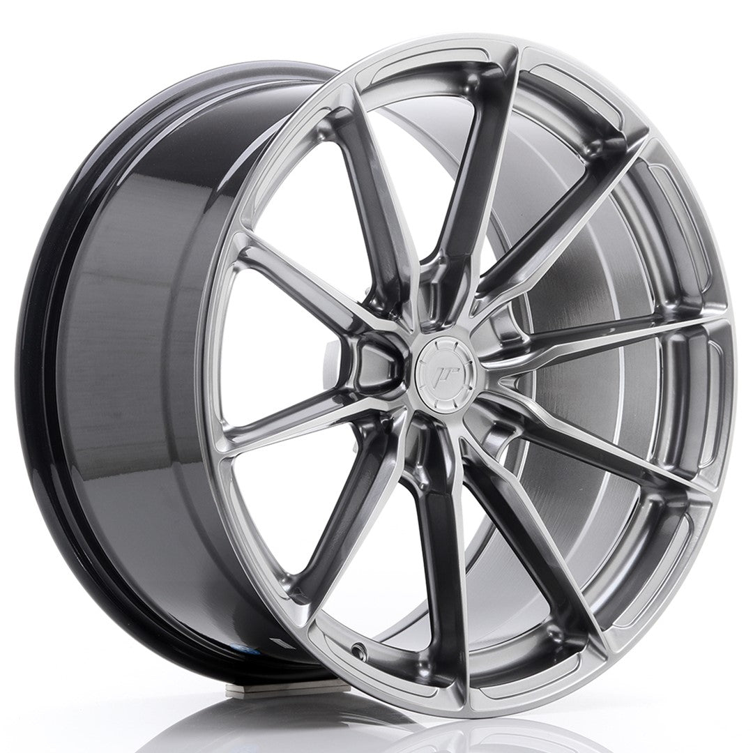 Japan Racing JR37 Alloy Wheel 19" x 9,5" ET45 5x112 - Hyper Black