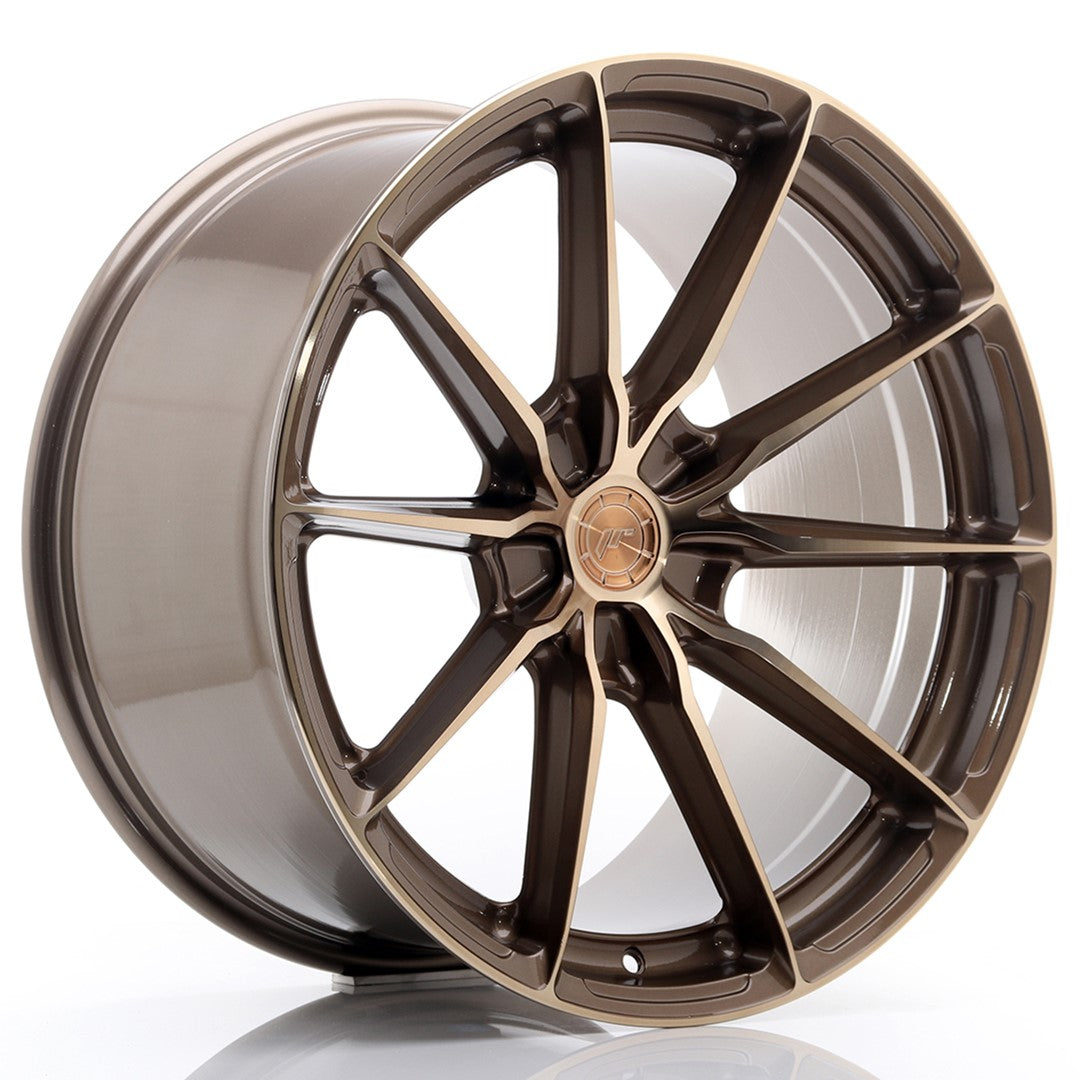 Japan Racing JR37 Alloy Wheel 20" x 10,5" ET40 5x120 - Bronze