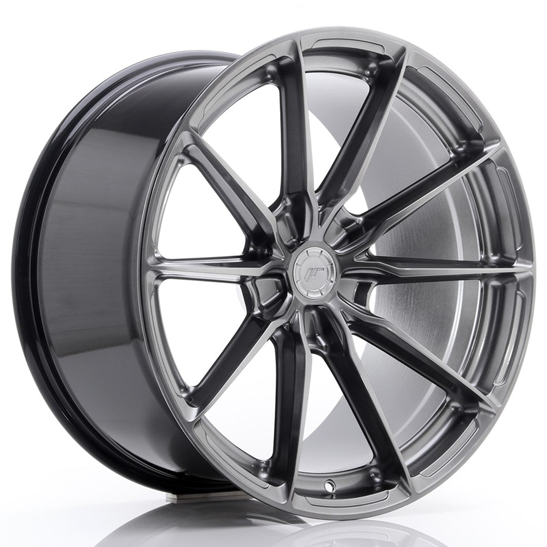Japan Racing JR37 Alloy Wheel 20" x 10,5" ET40 5x112 - Hyper Black