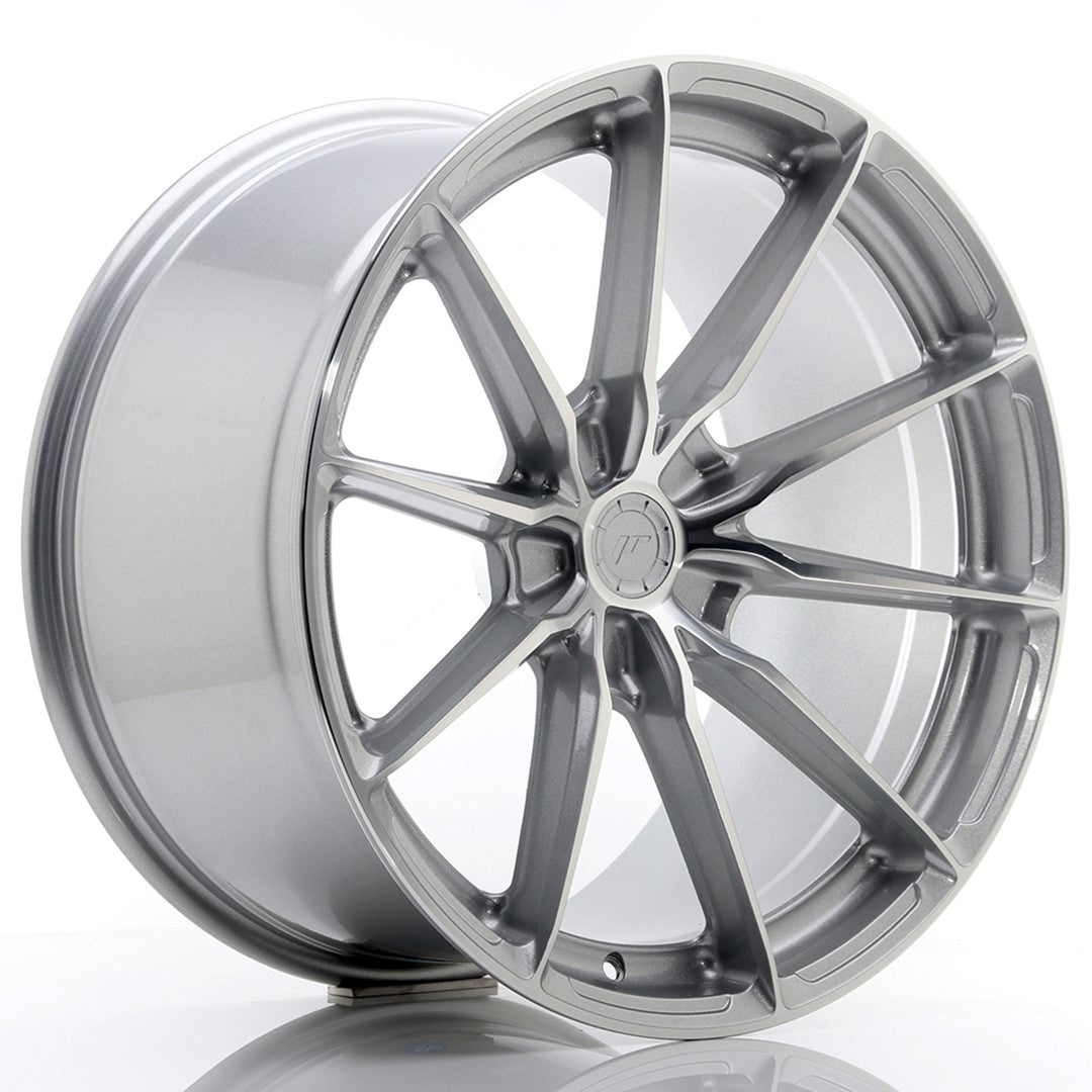 Japan Racing JR37 Alloy Wheel 20" x 10,5" ET40 5x114.3 - Silver
