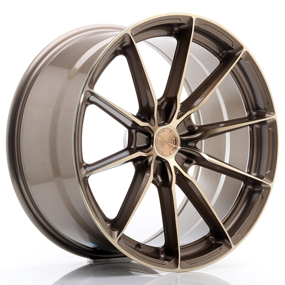 Japan Racing JR37 Alloy Wheel 20" x 10" ET25 5x112 - Bronze