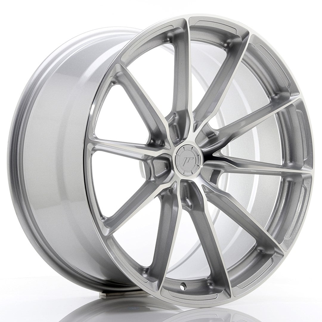 Japan Racing JR37 Alloy Wheel 20" x 10" ET20 5x112 - Silver