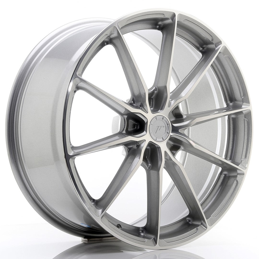 Japan Racing JR37 Alloy Wheel 20" x 9" ET35 5x112 - Silver