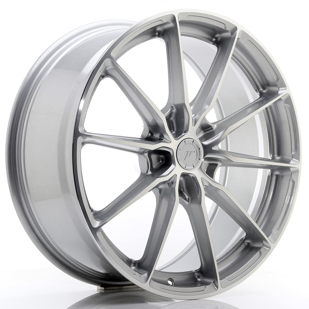 Japan Racing JR37 Alloy Wheel 20" x 8,5" ET35 5x120 - Silver