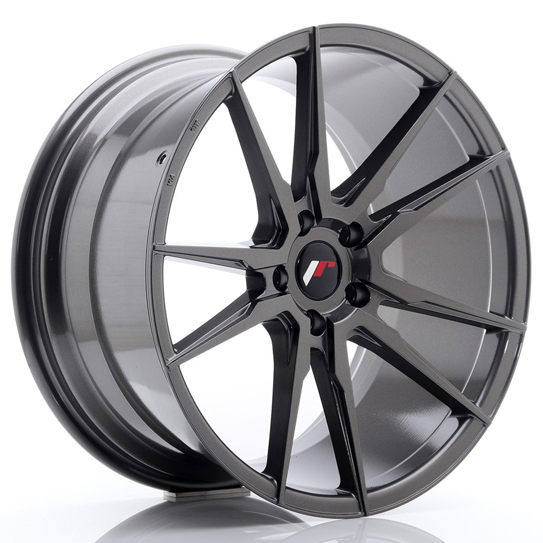 Japan Racing JR21 Alloy Wheel 20" x 10" ET40 5x112 - Hyper Gray