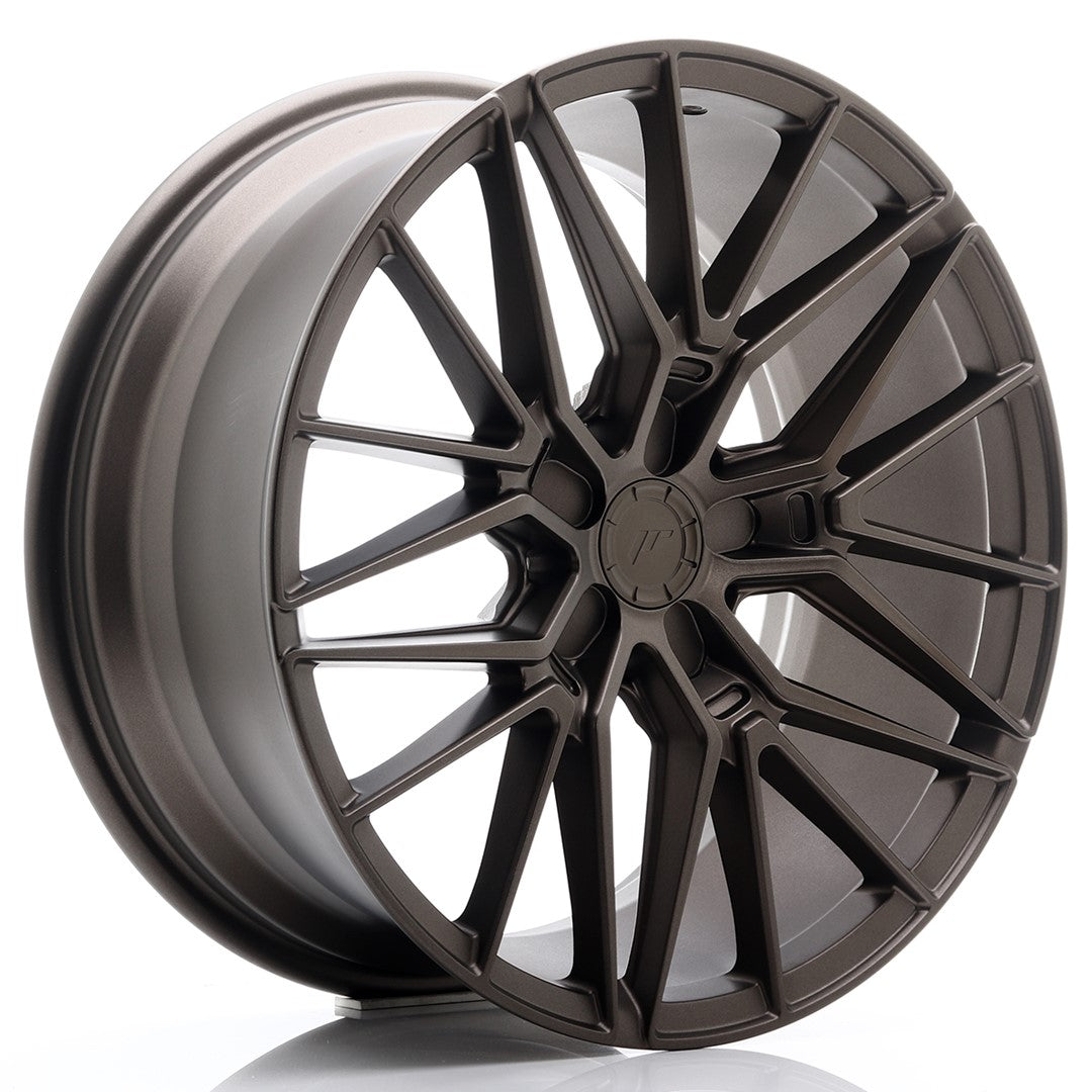 Japan Racing JR38 Alloy Wheel 19" x 8,5" ET20, 21, 22, 23, 24, 25, 26, 27, 28, 29, 30, 31, 32, 33, 34, 35, 36, 37, 38, 39, 40, 41, 42, 43, 44, 45 5x100, 5x105, 5x108, 5x110, 5x112, 5x114.3, 5x115, 5x118, 5x120, 5x120.65, 5x127, 5x130 - Bronze