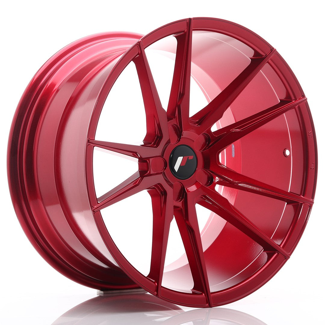 Japan Racing JR21 Alloy Wheel 20" x 11" ET20, 21, 22, 23, 24, 25, 26, 27, 28, 29, 30 5x108, 5x110, 5x112, 5x114.3, 5x115, 5x118, 5x120, 5x120.65, 5x127, 5x130 - Red