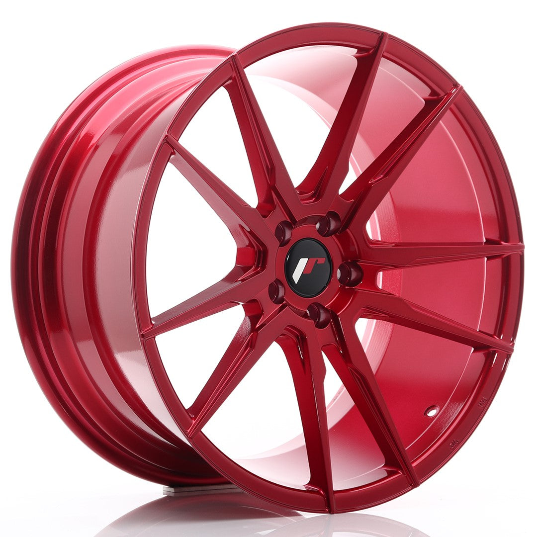 Japan Racing JR21 Alloy Wheel 20" x 10" ET40 5x112 - Red
