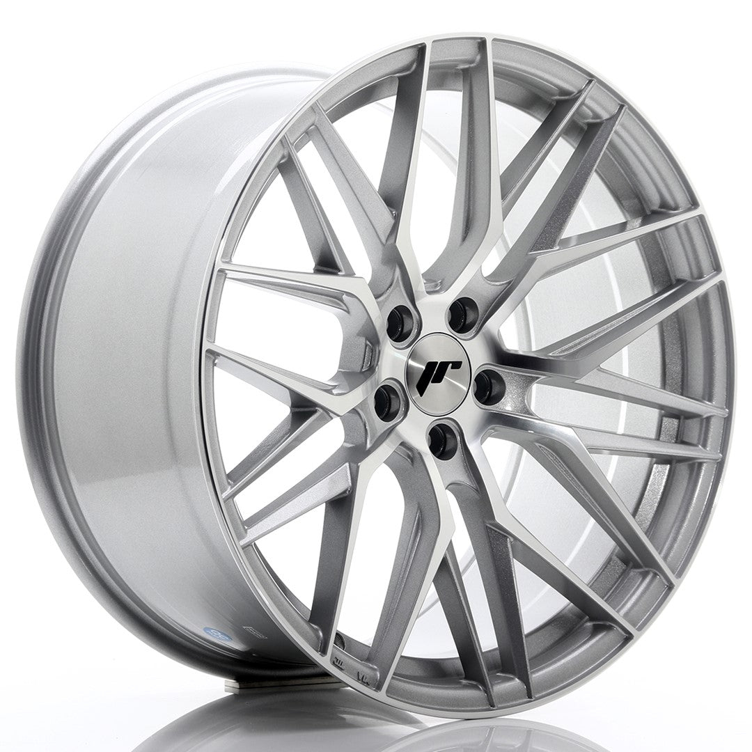 Japan Racing JR28 Alloy Wheel 20" x 10" ET40 5x120 - Silver
