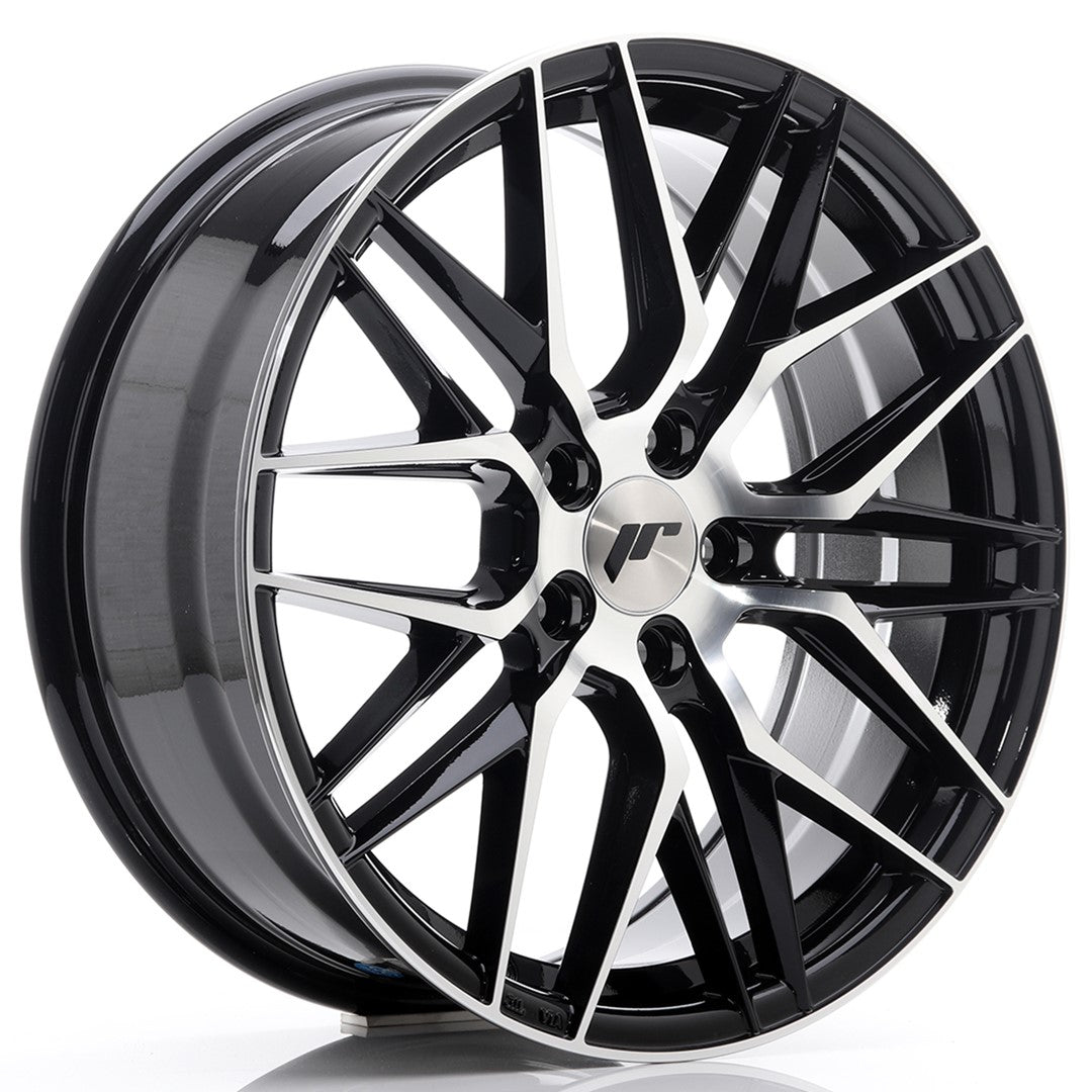 Japan Racing JR28 Alloy Wheel 18" x 7,5" ET40 5x112 - Black