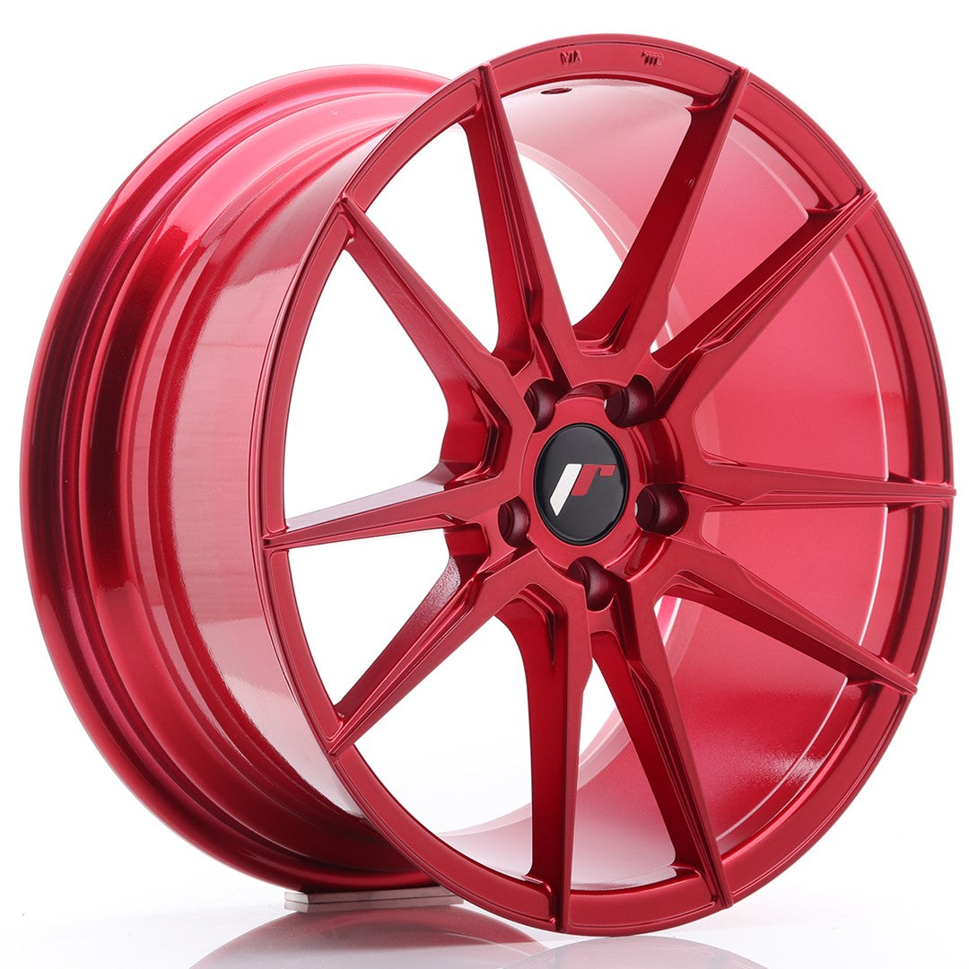 Japan Racing JR21 Alloy Wheel 18" x 8,5" ET40 5x114.3 - Red