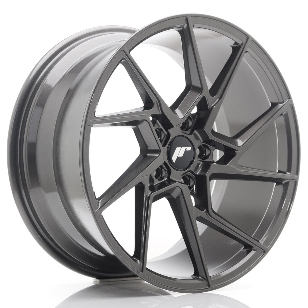 Japan Racing JR33 Alloy Wheel 19" x 9,5" ET40 5x120 - Hyper Gray