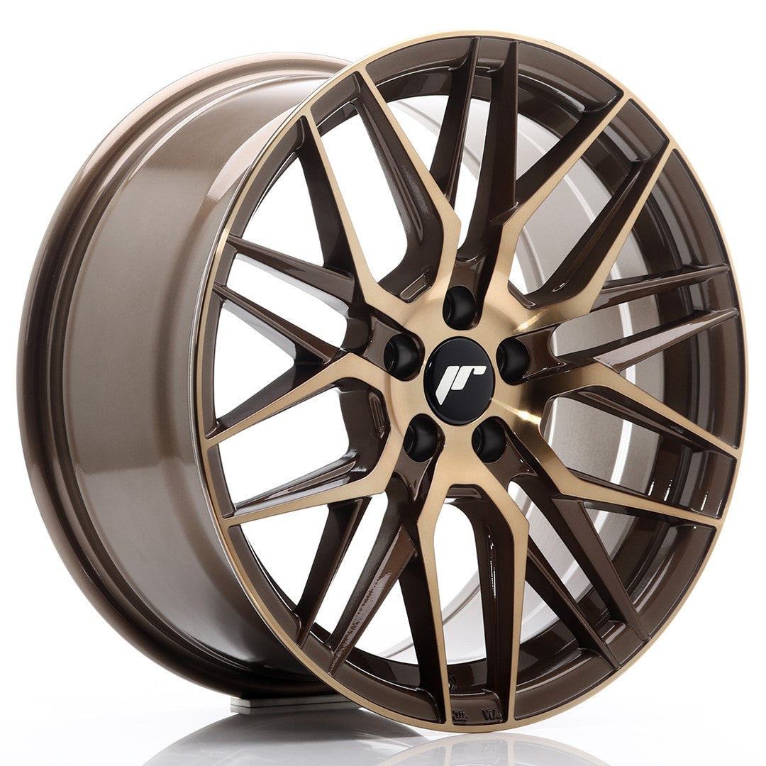 Japan Racing JR28 Alloy Wheel 17" x 8" ET40 5x112 - Bronze