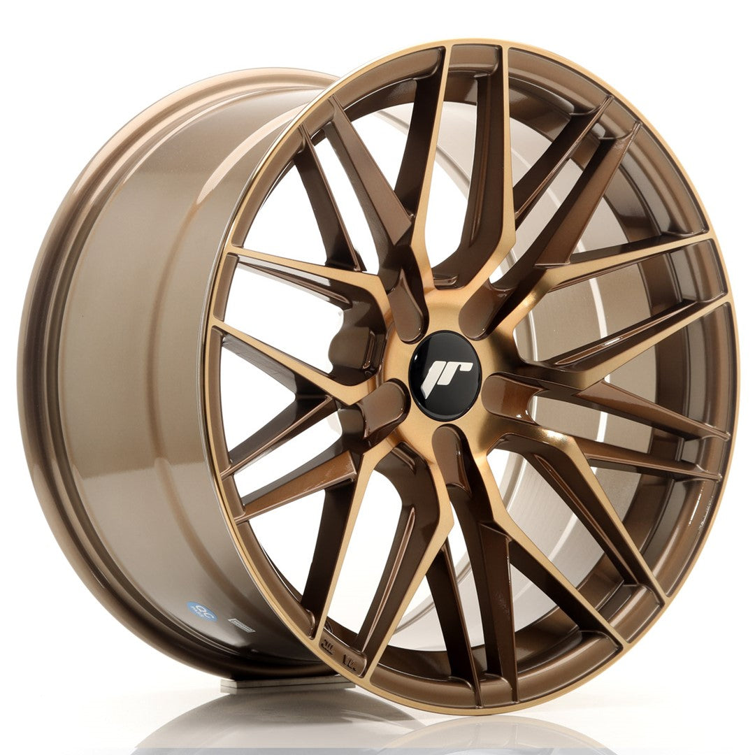 Japan Racing JR28 Alloy Wheel 18" x 9,5" ET20, 21, 22, 23, 24, 25, 26, 27, 28, 29, 30, 31, 32, 33, 34, 35, 36, 37, 38, 39, 40 5x100, 5x105, 5x108, 5x110, 5x112, 5x114.3, 5x115, 5x118, 5x120 - Bronze