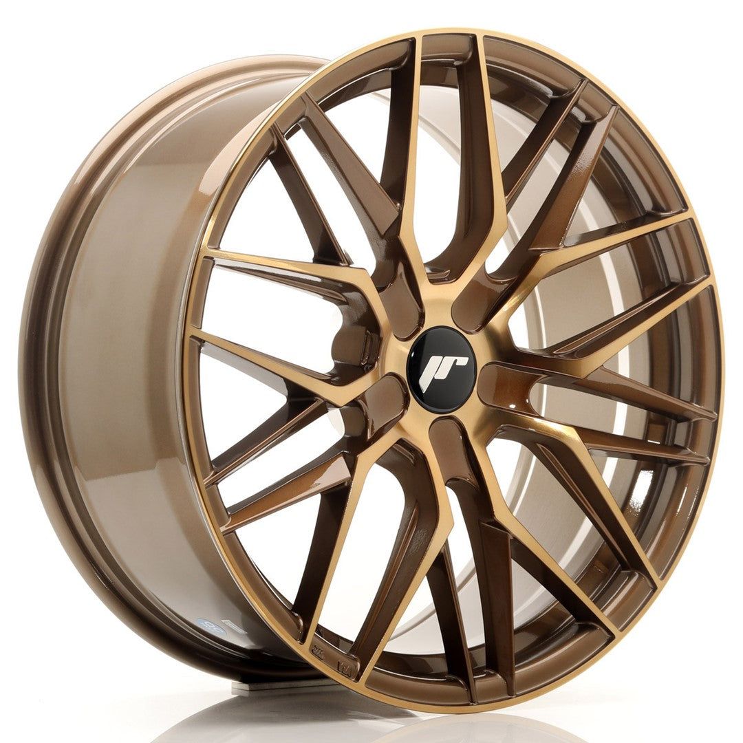 Japan Racing JR28 Alloy Wheel 19" x 8,5" ET20, 21, 22, 23, 24, 25, 26, 27, 28, 29, 30, 31, 32, 33, 34, 35, 36, 37, 38, 39, 40 5x100, 5x105, 5x108, 5x110, 5x112, 5x114.3, 5x115, 5x118, 5x120 - Bronze