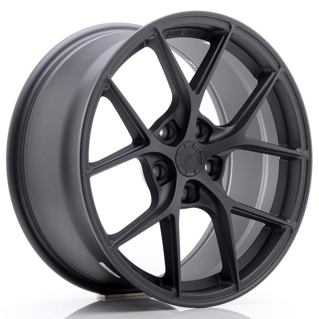 Japan Racing SL-01 Alloy Wheel 18" x 8" ET40 5x112 - Gun metal