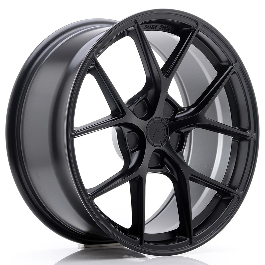 Japan Racing SL-01 Alloy Wheel 18" x 8" ET40 5x114.3 - Black