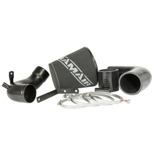 Ramair Performance Foam Air Filter & Intake Pipe Induction Kit Opel Astra H 1.9 CDTI