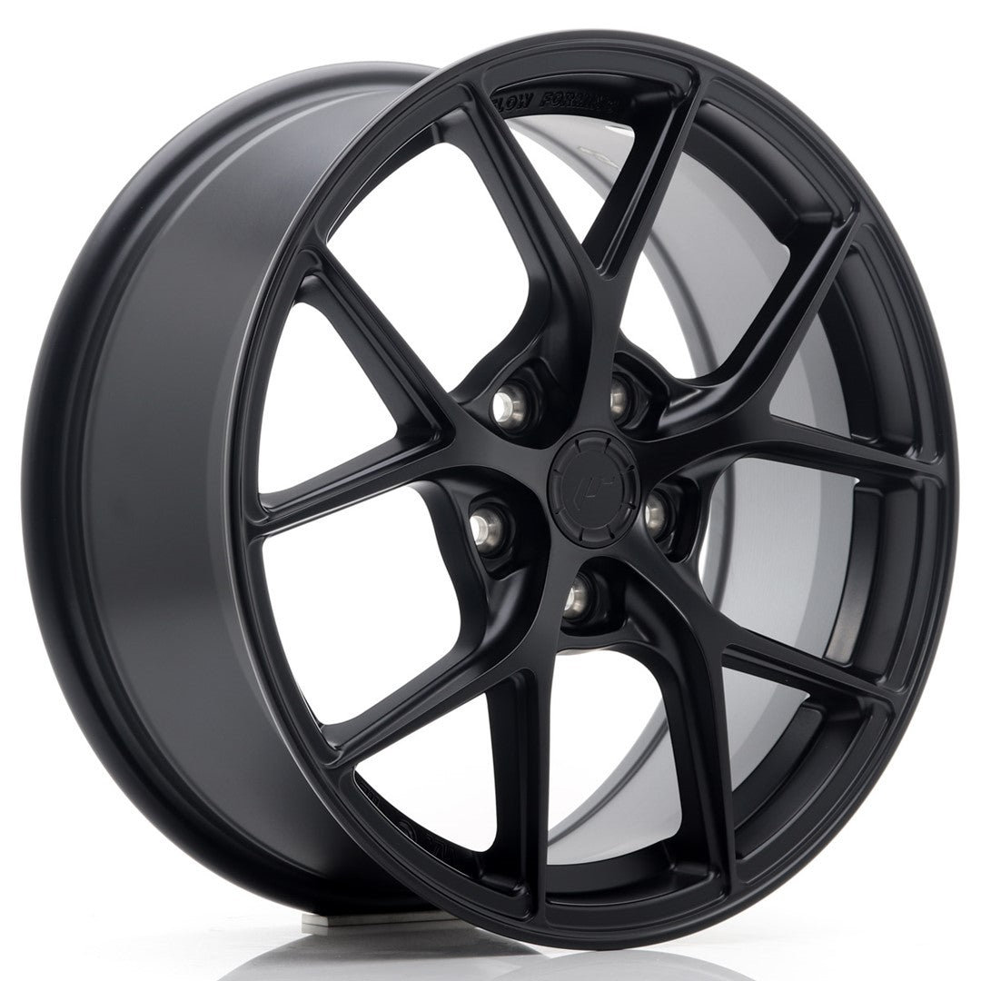 Japan Racing SL-01 Alloy Wheel 17" x 7" ET40 5x100 - Black