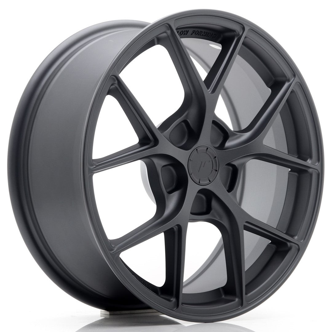 Japan Racing SL-01 Alloy Wheel 17" x 7" ET20, 21, 22, 23, 24, 25, 26, 27, 28, 29, 30, 31, 32, 33, 34, 35, 36, 37, 38, 39, 40 5x100, 5x105, 5x108, 5x110, 5x112, 5x114.3, 5x115, 5x118, 5x120 - Gun metal