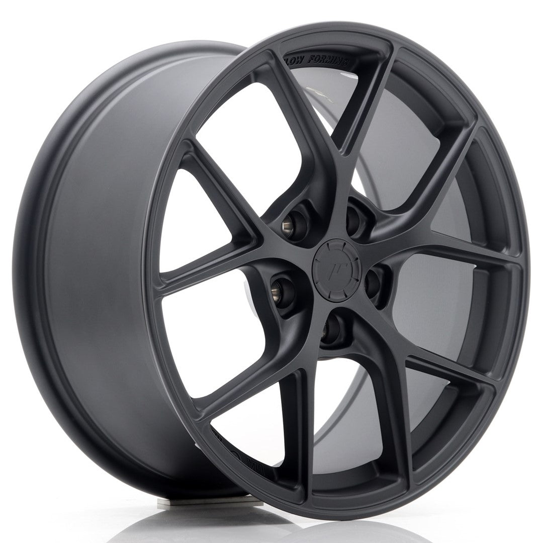 Japan Racing SL-01 Alloy Wheel 17" x 8" ET35 5x100 - Gun metal