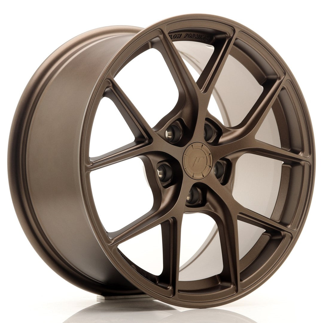Japan Racing SL-01 Alloy Wheel 17" x 8" ET40 5x112 - Bronze