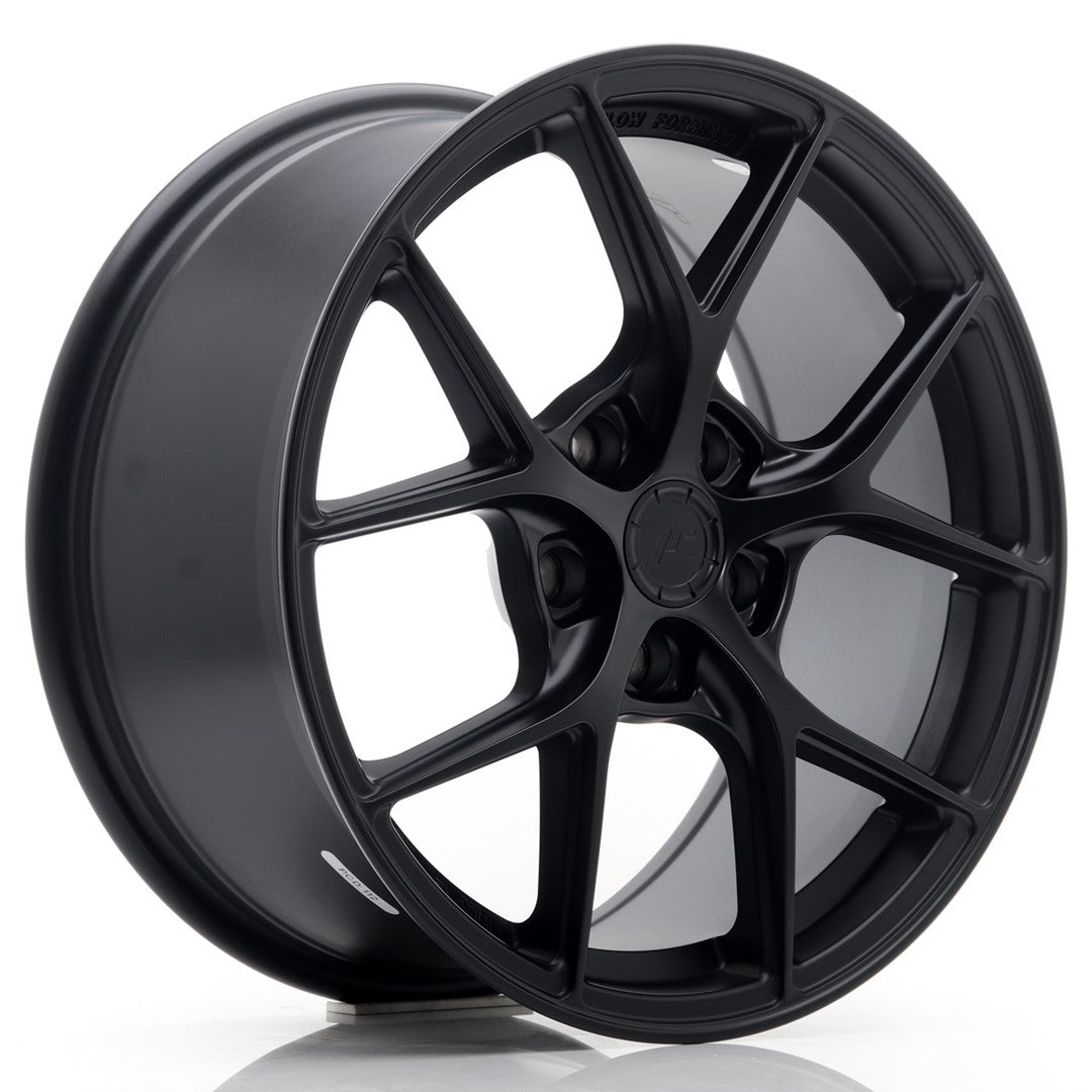 Japan Racing SL-01 Alloy Wheel 17" x 8" ET40 5x114.3 - Black