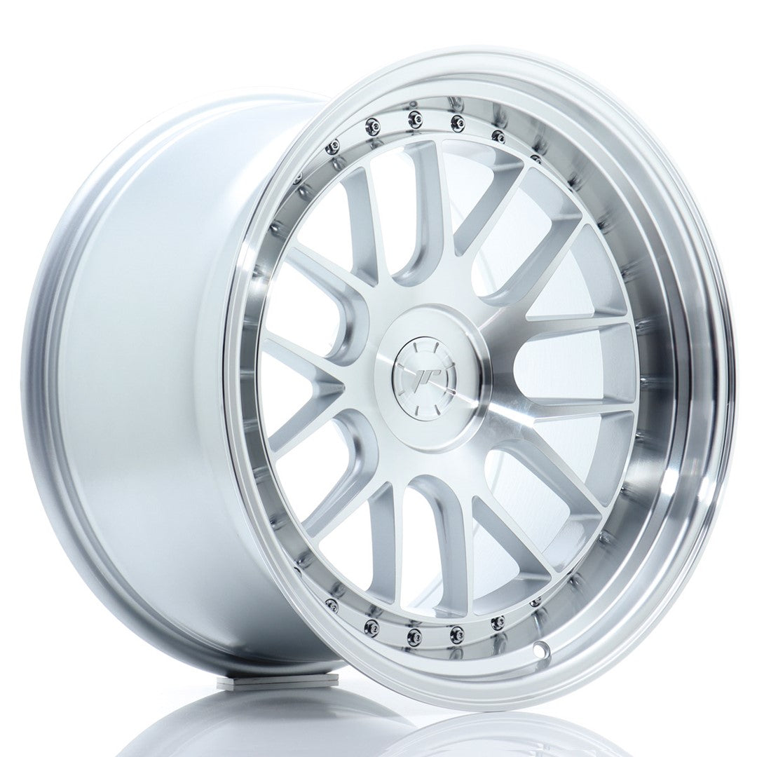 Japan Racing JR40 Alloy Wheel 19" x 11" ET15, 16, 17, 18, 19, 20, 21, 22 5x100, 5x105, 5x108, 5x110, 5x112, 5x114.3, 5x115, 5x118, 5x120 - Silver