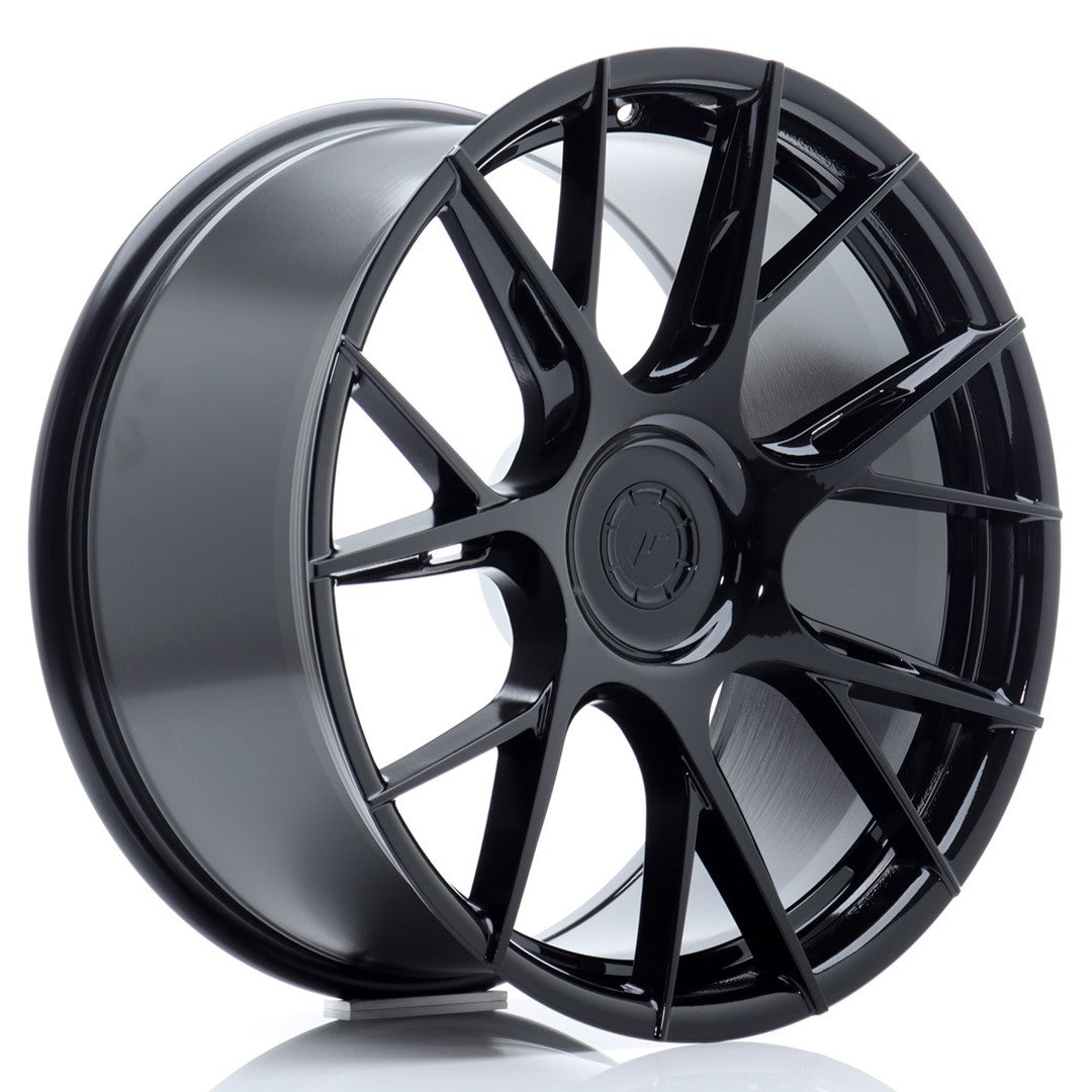 Japan Racing JR42 Alloy Wheel 19" x 9,5" ET20, 21, 22, 23, 24, 25, 26, 27, 28, 29, 30, 31, 32, 33, 34, 35, 36, 37, 38, 39, 40, 41, 42 5x108, 5x110, 5x112, 5x114.3, 5x115, 5x118, 5x120 - Black