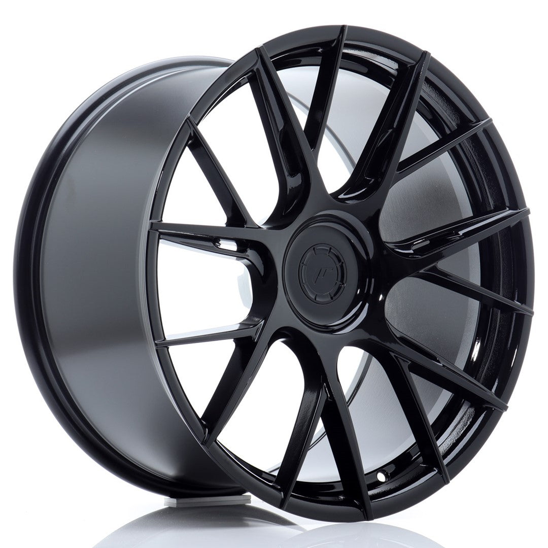 Japan Racing JR42 Alloy Wheel 20" x 10,5" ET20, 21, 22, 23, 24, 25, 26, 27, 28, 29, 30, 31, 32, 33, 34, 35, 36, 37, 38, 39, 40, 41, 42, 43, 44, 45, 46, 47, 48 5x108, 5x110, 5x112, 5x114.3, 5x115, 5x118, 5x120 - Black