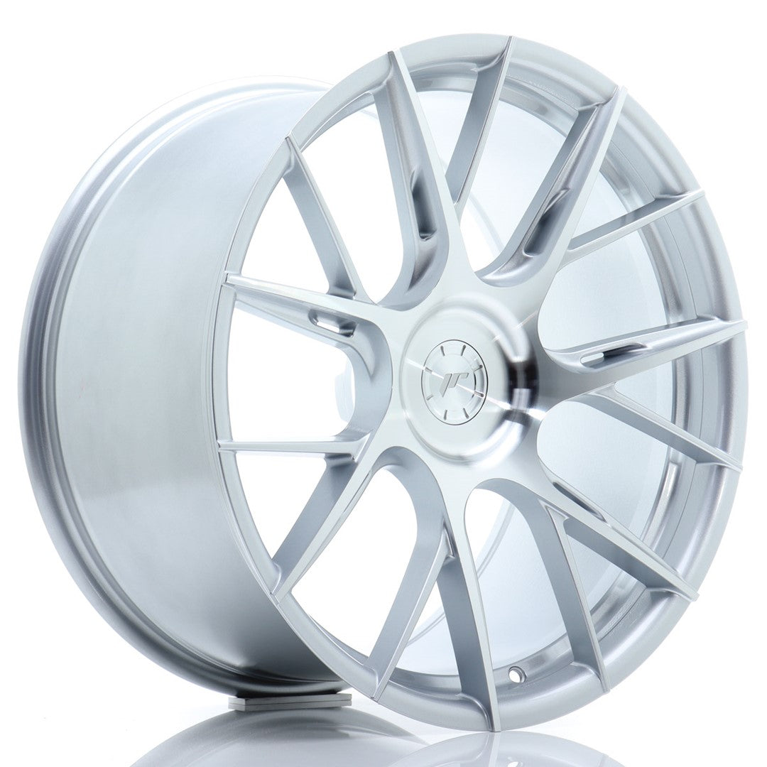 Japan Racing JR42 Alloy Wheel 20" x 10,5" ET20, 21, 22, 23, 24, 25, 26, 27, 28, 29, 30, 31, 32, 33, 34, 35, 36, 37, 38, 39, 40, 41, 42, 43, 44, 45, 46, 47, 48 5x108, 5x110, 5x112, 5x114.3, 5x115, 5x118, 5x120 - Silver