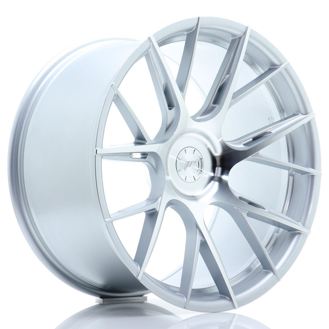 Japan Racing JR42 Alloy Wheel 20" x 11" ET20, 21, 22, 23, 24, 25, 26, 27, 28, 29, 30, 31, 32, 33, 34, 35 5x108, 5x110, 5x112, 5x114.3, 5x115, 5x118, 5x120 - Silver