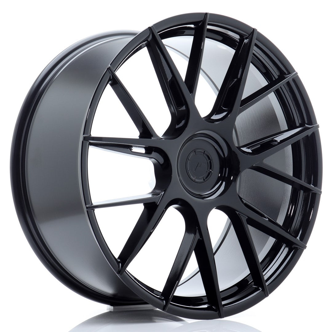 Japan Racing JR42 Alloy Wheel 22" x 9" ET20, 21, 22, 23, 24, 25, 26, 27, 28, 29, 30, 31, 32, 33, 34, 35, 36, 37, 38, 39, 40, 41, 42 5x108, 5x110, 5x112, 5x114.3, 5x115, 5x118, 5x120, 5x120.65, 5x127, 5x130 - Black