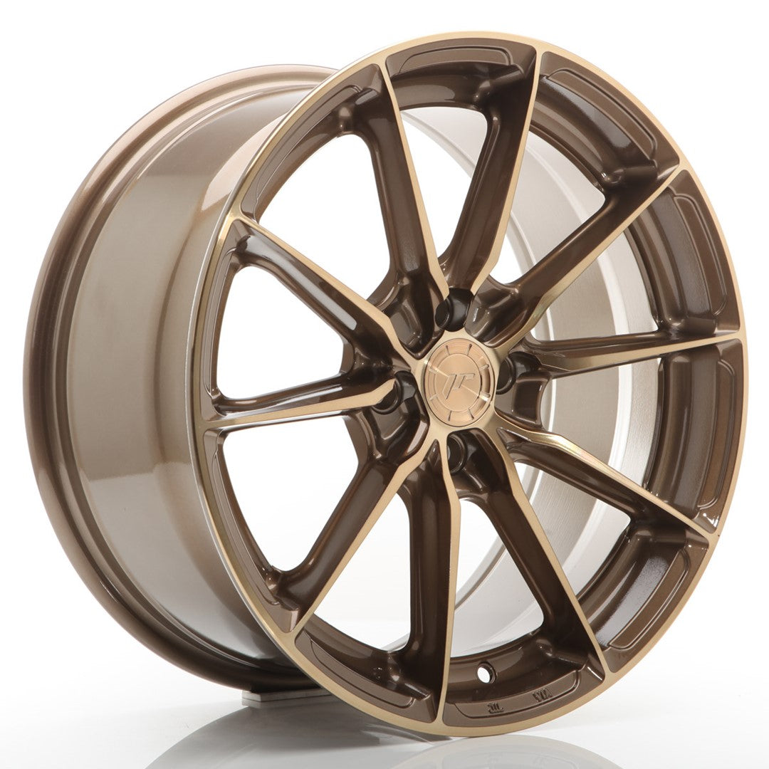 Japan Racing JR37 Alloy Wheel 17" x 8" ET40 4x100 - Bronze