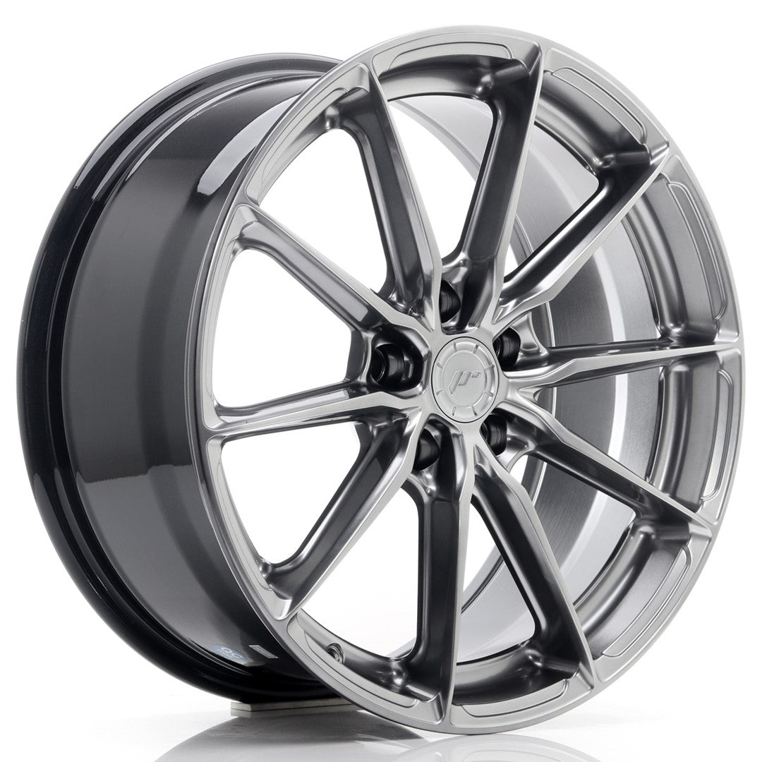 Japan Racing JR37 Alloy Wheel 18" x 8" ET35 5x120 - Hyper Black