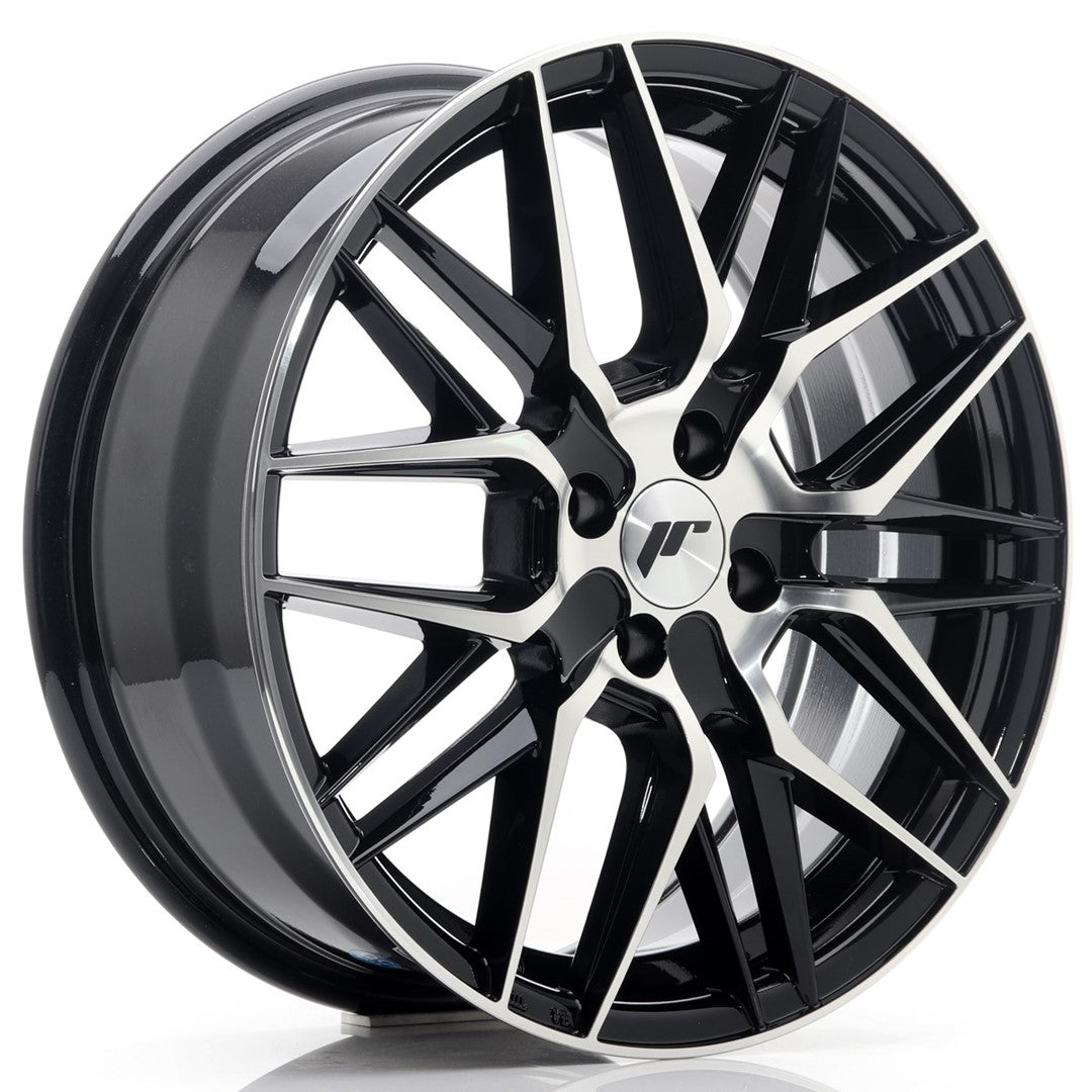 Japan Racing JR28 Alloy Wheel 17" x 7" ET40 4x100 - Black