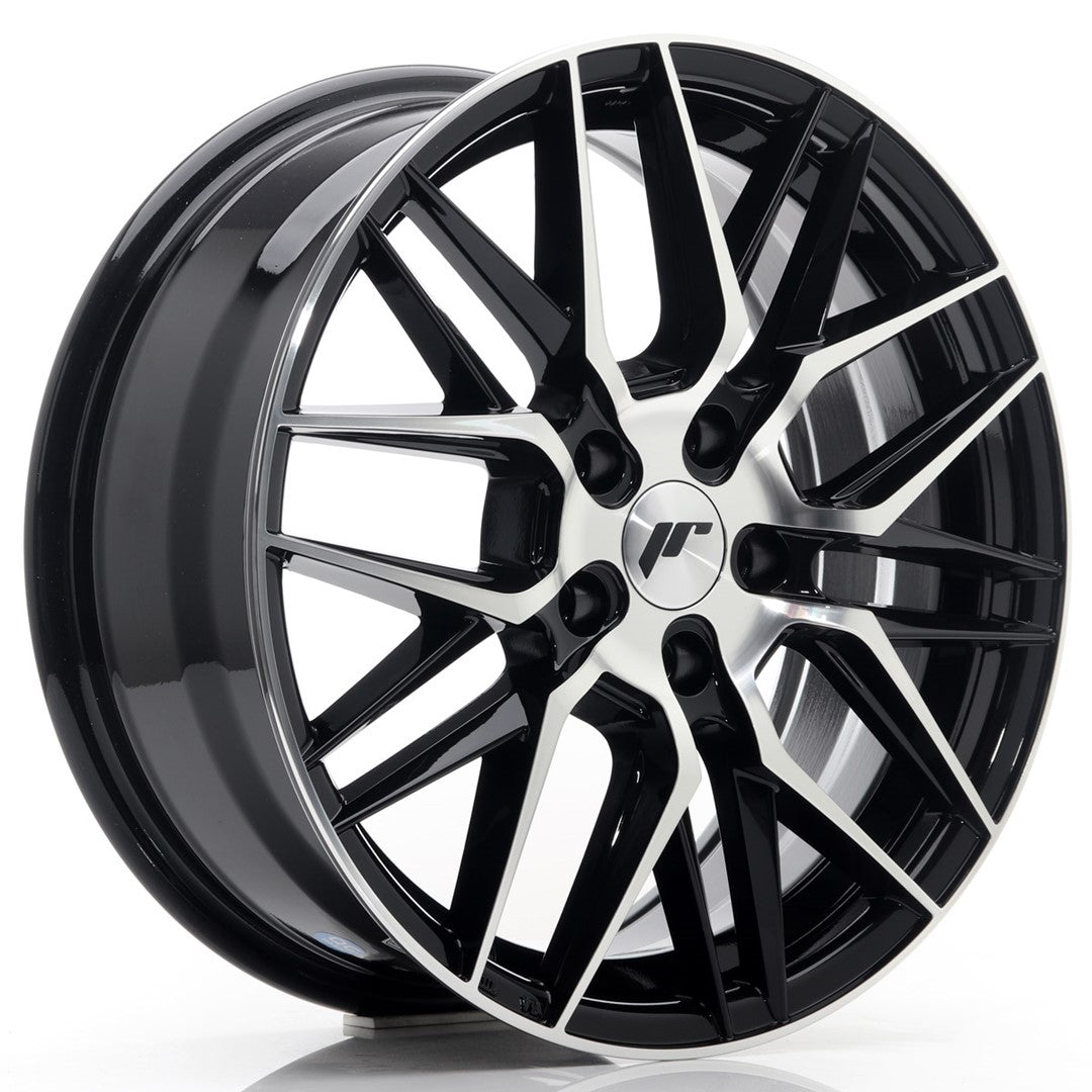 Japan Racing JR28 Alloy Wheel 17" x 7" ET40 5x114.3 - Black