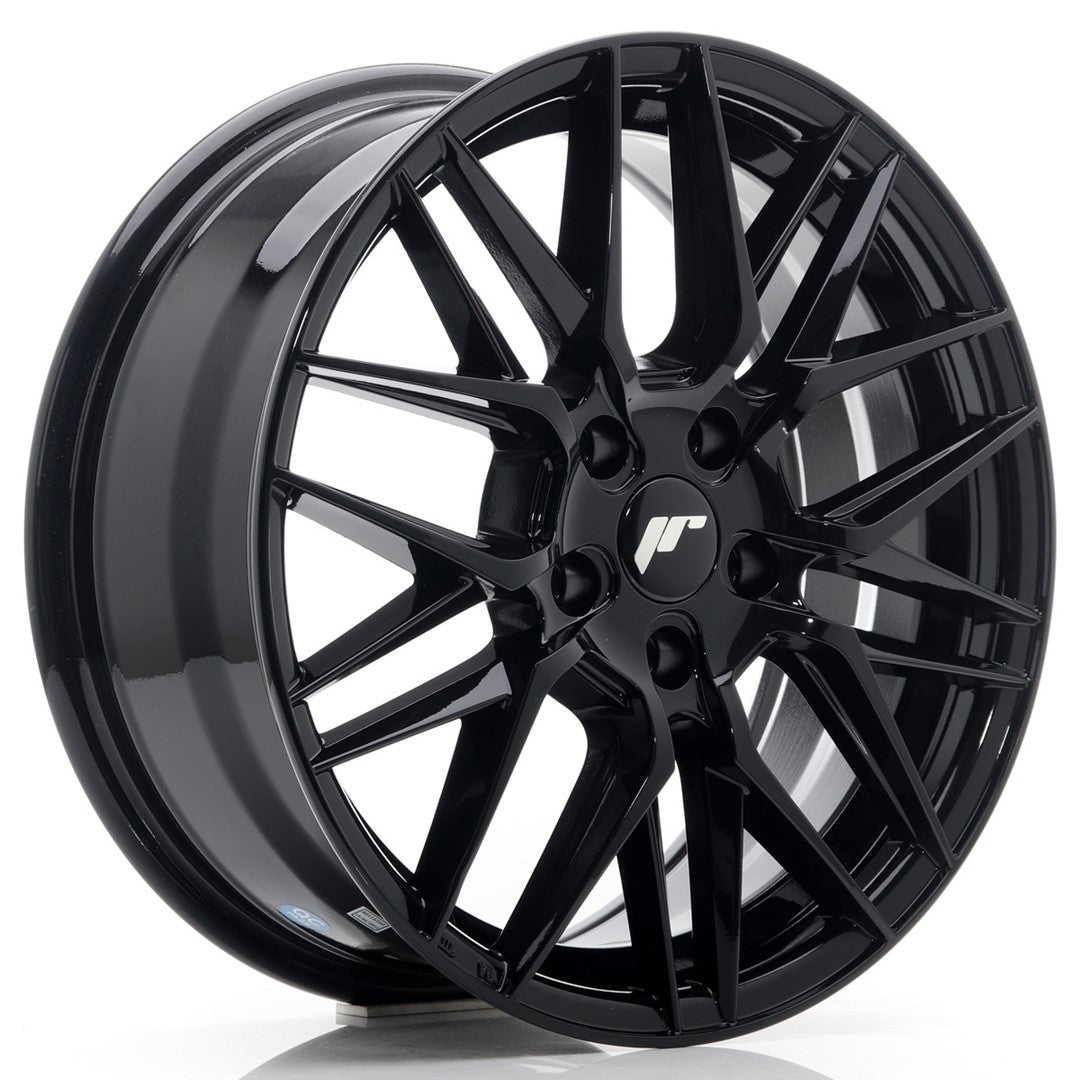 Japan Racing JR28 Alloy Wheel 17" x 7" ET40 5x114.3 - Black