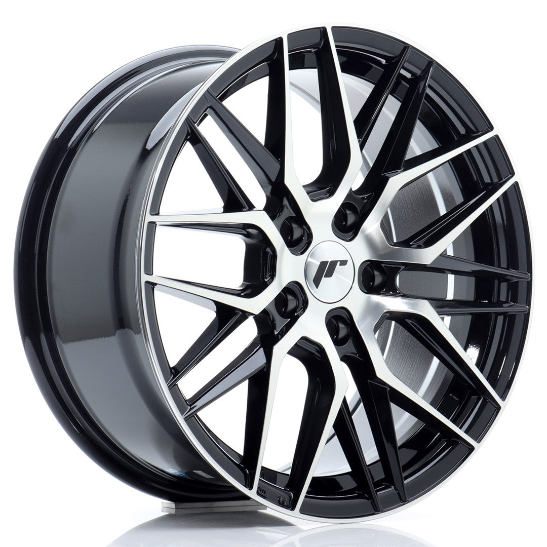 Japan Racing JR28 Alloy Wheel 17" x 8" ET40 5x112 - Black