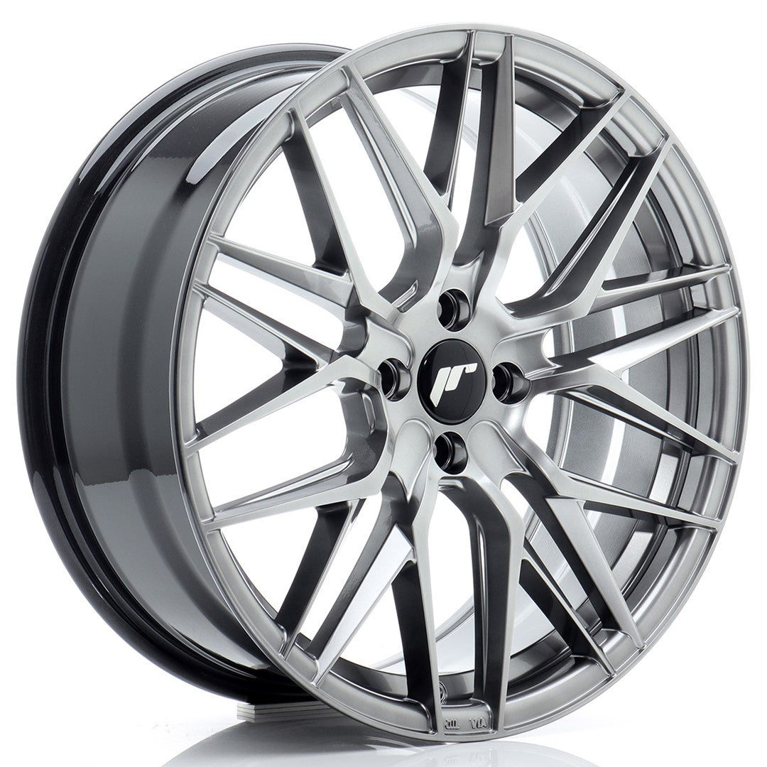 Japan Racing JR28 Alloy Wheel 18" x 7,5" ET40 4x100 - Hyper Black