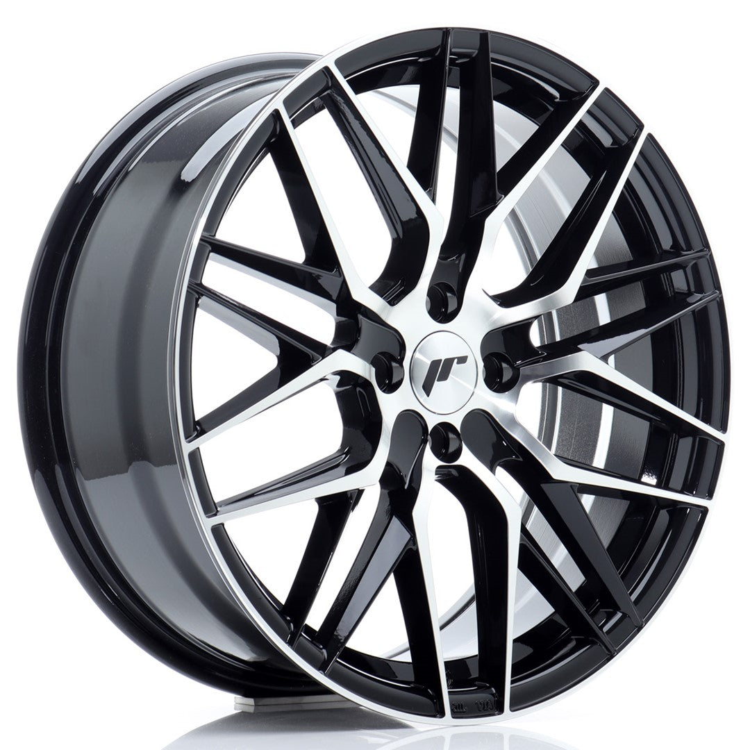 Japan Racing JR28 Alloy Wheel 18" x 7,5" ET40 4x100 - Black